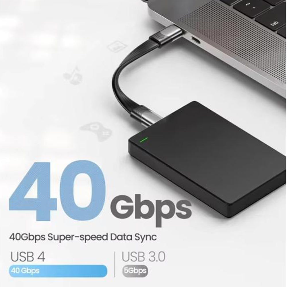 USB4 Cable 40Gbps USB C Cable |MX25302
