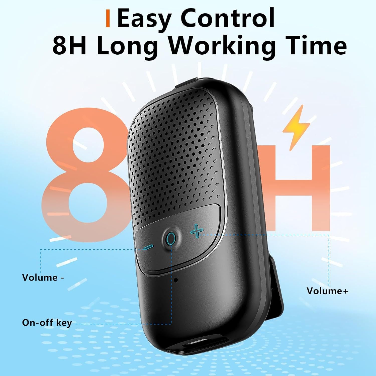 Wearable Bluetooth Speaker |MYX-M3_B