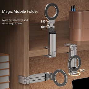 Magnetic Phone Tripod Holder |MZ25410