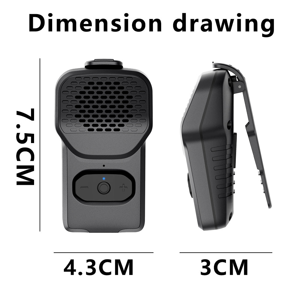 Wearable Bluetooth Speaker | M-M4