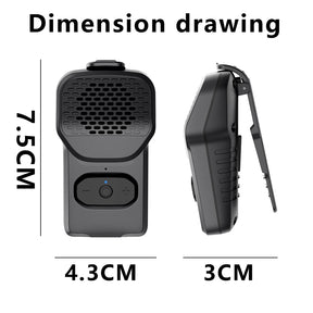 Wearable Bluetooth Speaker | M-M4