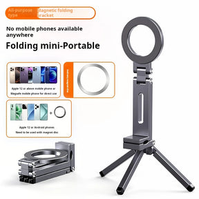 Magnetic Phone Tripod Holder |MZ25410