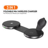 3 in 1 MagSafe Wireless Charging Station |MYW11