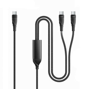 2-in-1 140W PD Fast Charging 4ft |MX2552