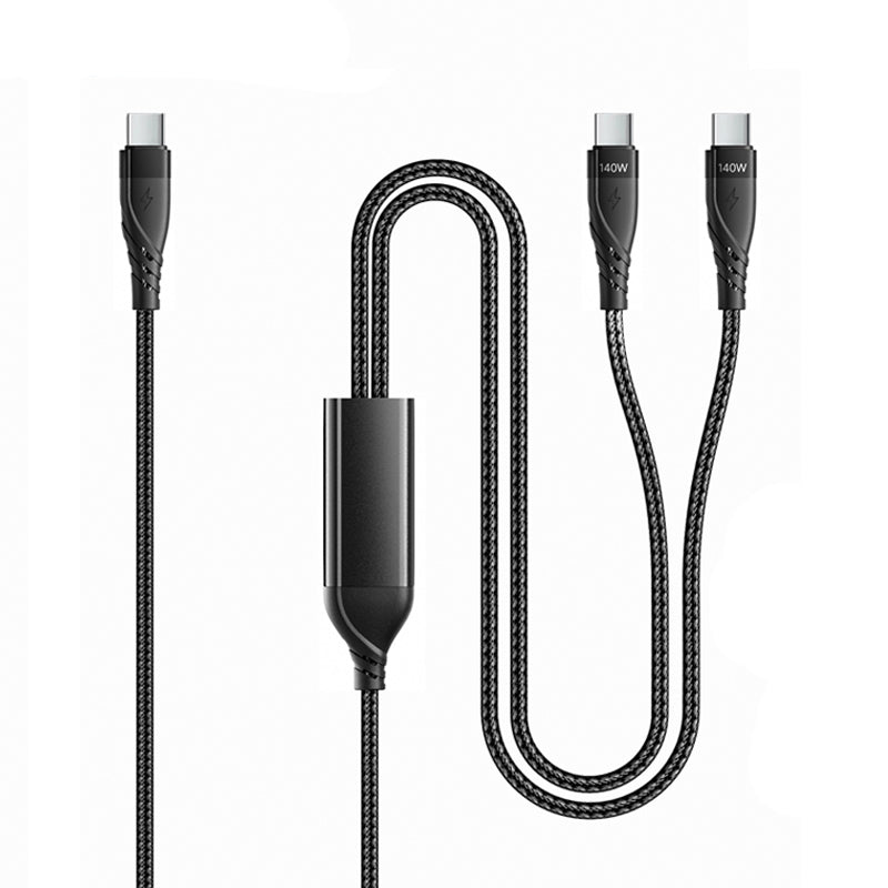 2-in-1 140W PD Fast Charging 4ft |MX2552