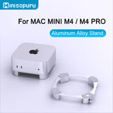 Aluminum Alloy Desktop Stand for Mac Mini M4/M4 Pro |MF43