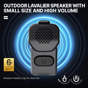 Wearable Bluetooth Speaker | M-M4