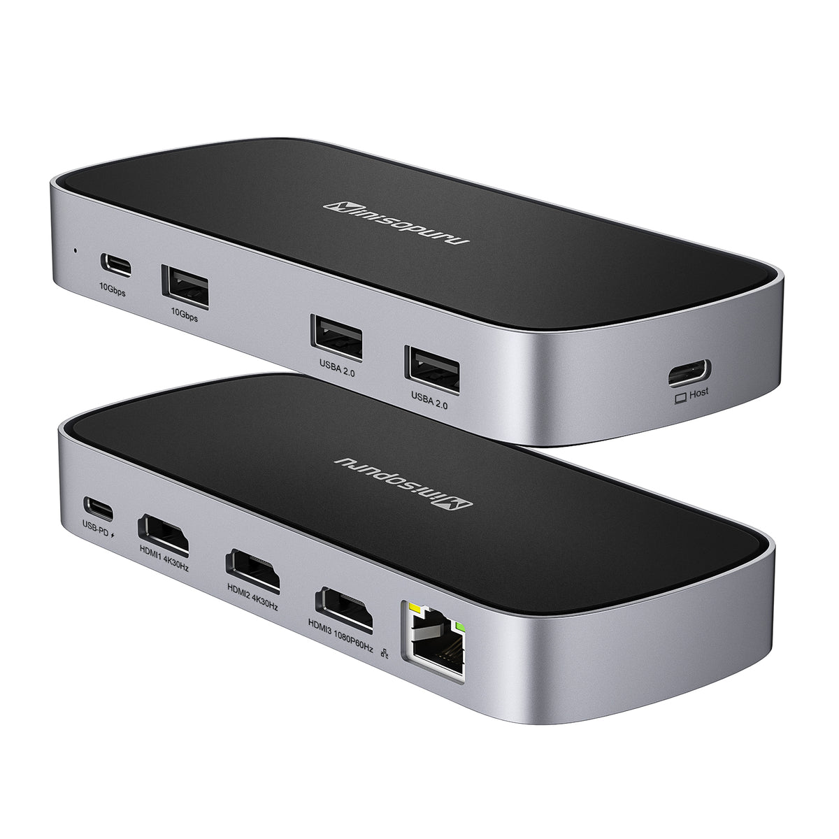 Xcellon Portside Dock for MacBook Pro & Air (Silver) MDS-MBP7S