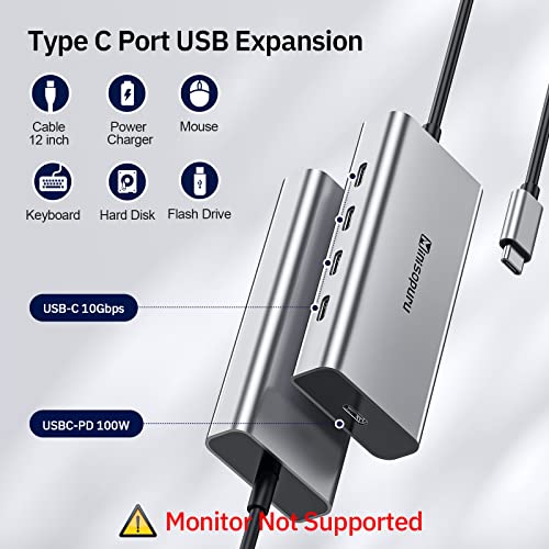 type c port usb c hub