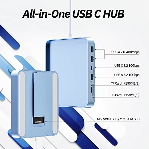 all in one usb c hub for 24