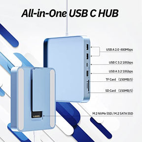 all in one usb c hub for 24" mac