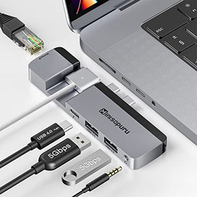 USB C Hub for Macbook Pro 14 16 inch