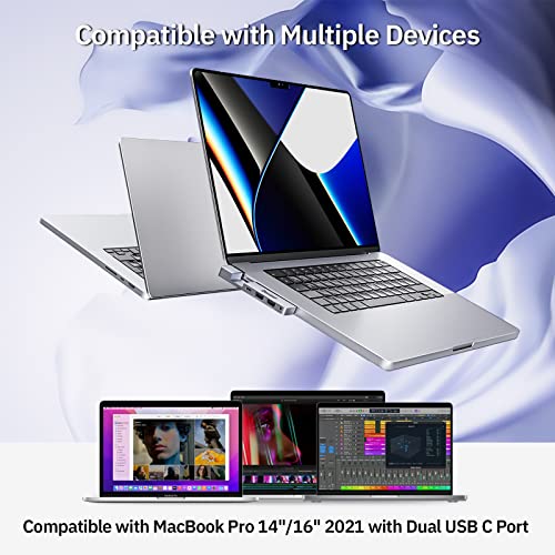 USB C Multiport Adapter Hub Mac Dongle for MacBook India