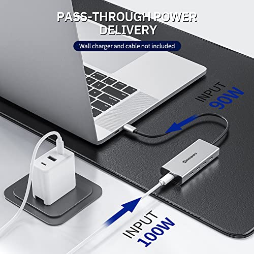 pd charge usb c hub