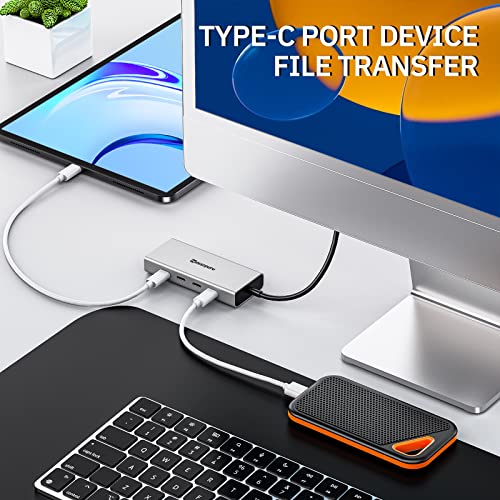 port c usb c hub