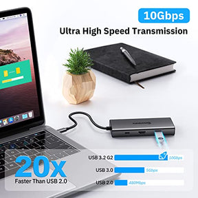 7 in 1 high speed dongle
