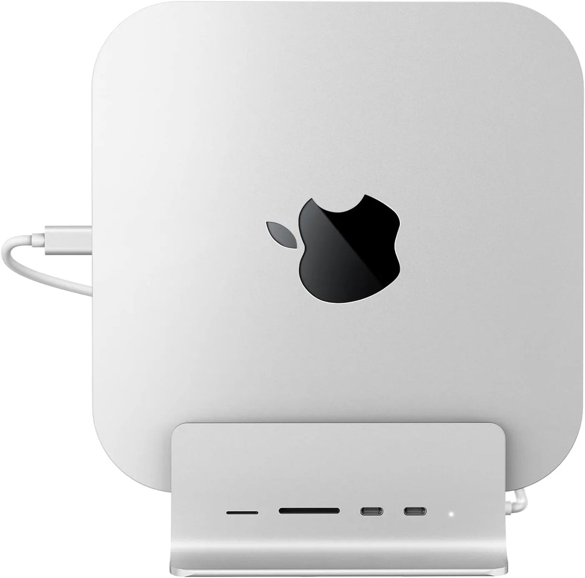 stand & hub for mac mini with ssd enclosure