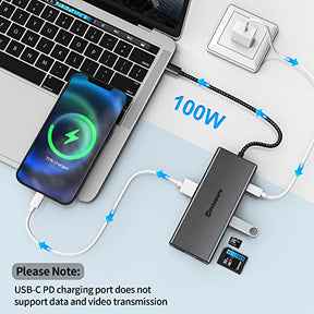 10-Gbit/s-10-in-1-USB-C- und USB-A-Hub | 193i