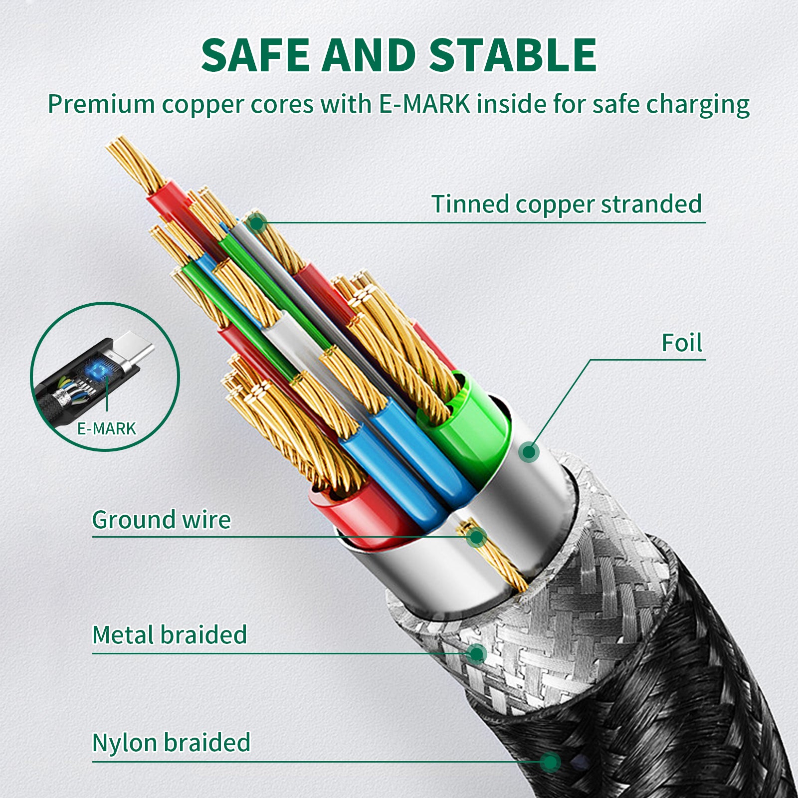 usb c charging cable