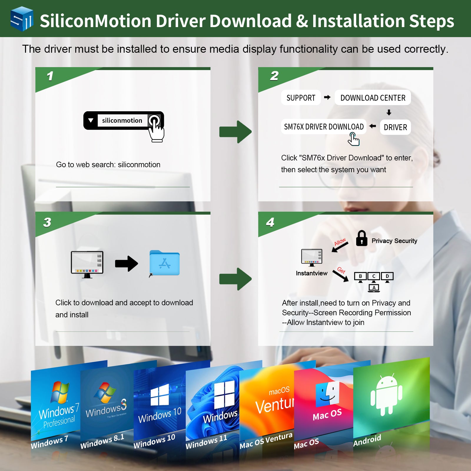 siliconmotion driver download